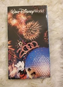 Disney Vacation VHS Tape